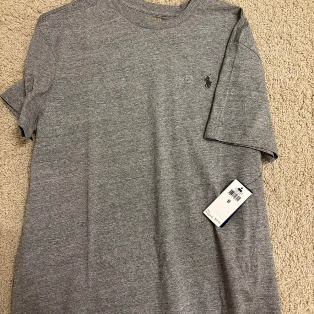 Polo by Ralph Lauren Gray Short Sleeve Tee